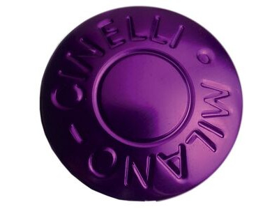 CINELLI Milano Bar End Plugs Purple Pair