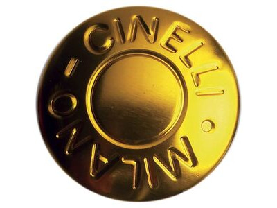 CINELLI Milano Bar End Plugs Gold Pair