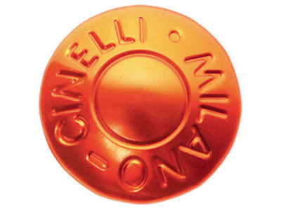 CINELLI Milano Bar End Plugs Orange Pair
