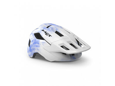 MET Shelter Youth White/Blue