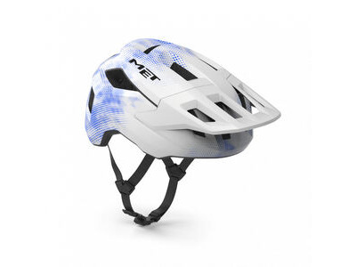 MET Shelter Youth White/Blue click to zoom image