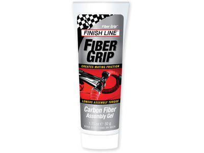 FINISH LINE Fiber Grip Carbon Fibre Assembly Gel 1.75oz/50ml