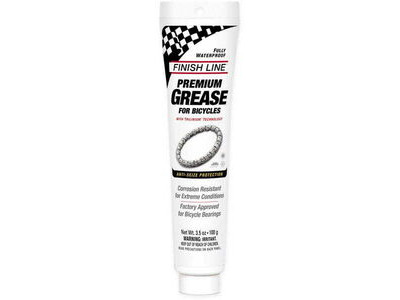 FINISH LINE Premium Grease (Ceramic Tech) Tube 3.5 oz / 100 g