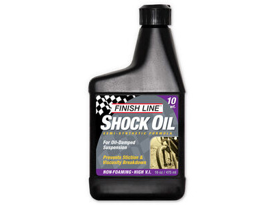 FINISH LINE Shock Oil 10wt 16oz/475ml