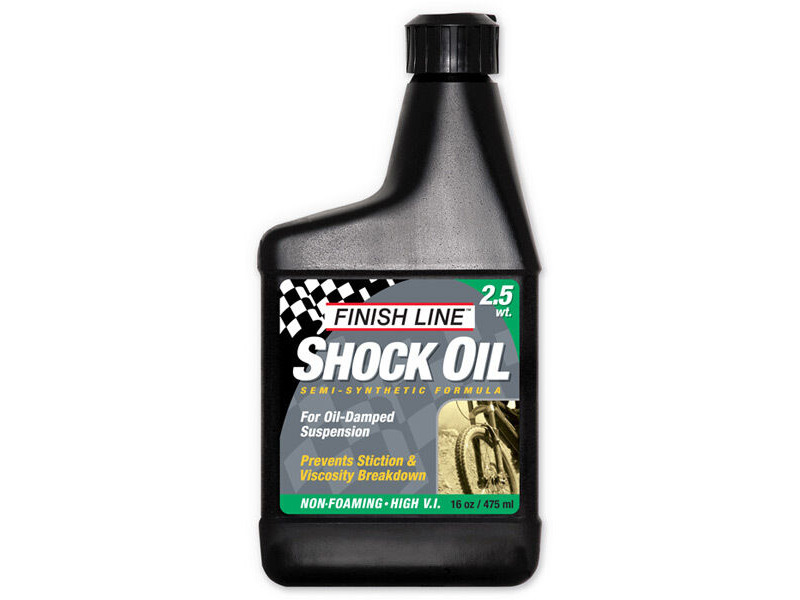 FINISH LINE Shock Oil 2.5wt 16oz/475ml click to zoom image