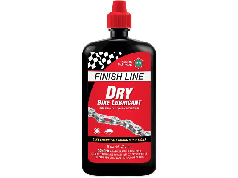 FINISH LINE Dry Chain Lube Drop on 8oz click to zoom image