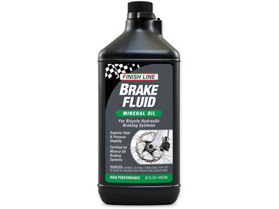 FINISH LINE Mineral Oil Brake Fluid 32oz/950ml