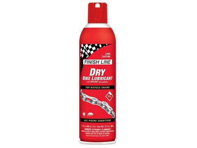 FINISH LINE Dry Chain Lube Aerosol 17oz