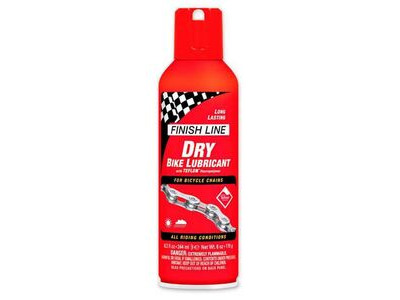 FINISH LINE Dry Chain Lube Aerosol 8oz