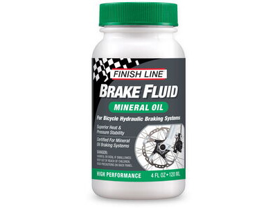 FINISH LINE Mineral Oil Brake Fluid 4 oz