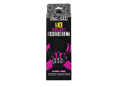 MUC-OFF 5x Premium Brush Kit