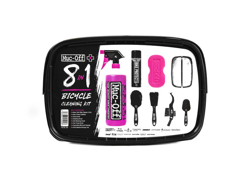 MUC-OFF 8 in 1 Bicycle Cleaning Kit click to zoom image