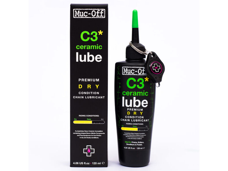 MUC-OFF C3 Dry Ceramic Lube click to zoom image