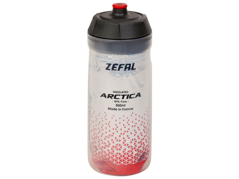 ZEFAL Arctica 55 550ml Red Bottle click to zoom image