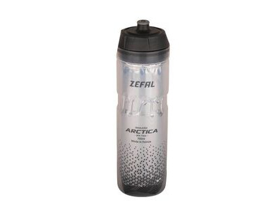 ZEFAL Arctica 75 Silver/Black Bottle