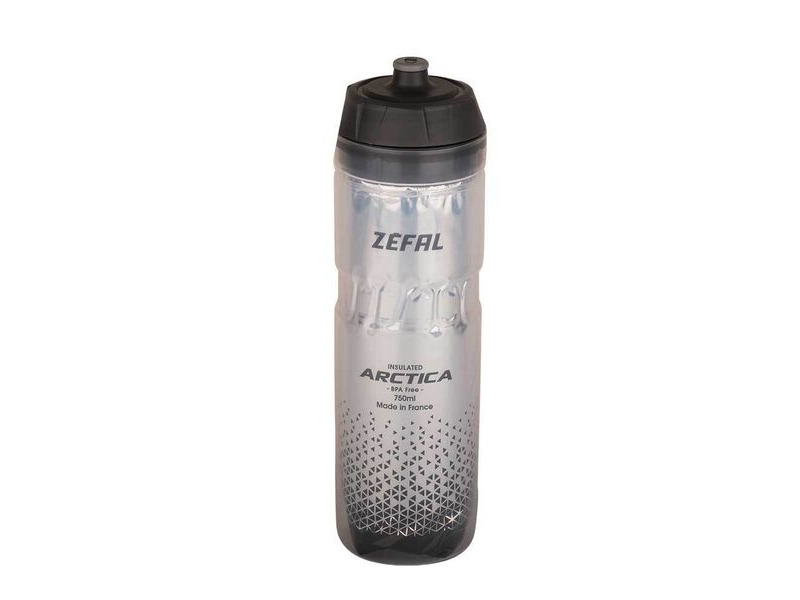 ZEFAL Arctica 75 Silver/Black Bottle click to zoom image