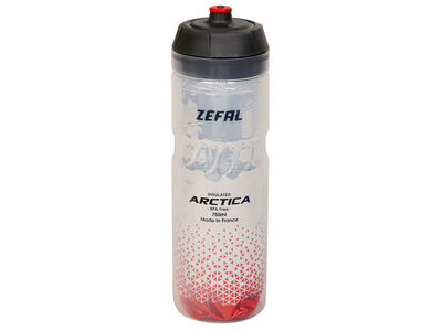 ZEFAL Arctica 75 Silver/Red Bottle