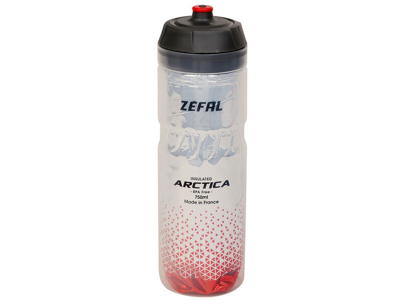 ZEFAL Arctica 75 Silver/Red Bottle click to zoom image
