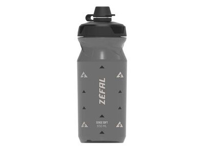 ZEFAL Sense Soft 65 No-Mud Bottle Smoked Black