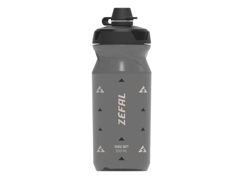 ZEFAL Sense Soft 65 No-Mud Bottle Smoked Black click to zoom image