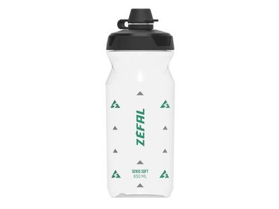ZEFAL Sense Soft 65 No-Mud Bottle Translucent