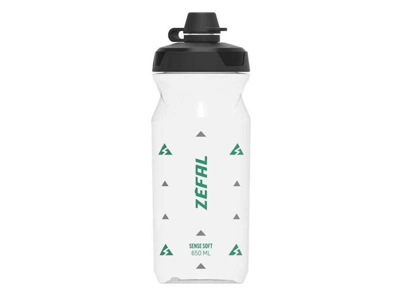 ZEFAL Sense Soft 65 No-Mud Bottle Translucent click to zoom image