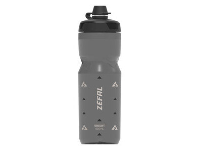 ZEFAL Sense Soft 80 No-Mud Bottle Smoked Black