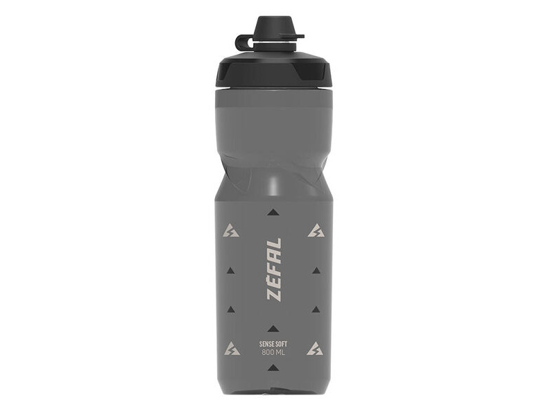 ZEFAL Sense Soft 80 No-Mud Bottle Smoked Black click to zoom image