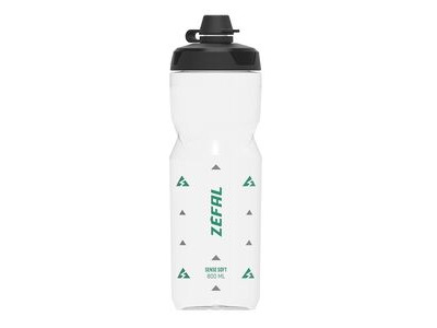 ZEFAL Sense Soft 80 No-Mud Bottle Translucent
