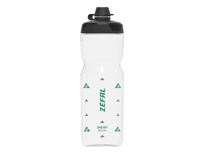 ZEFAL Sense Soft 80 No-Mud Bottle Translucent click to zoom image