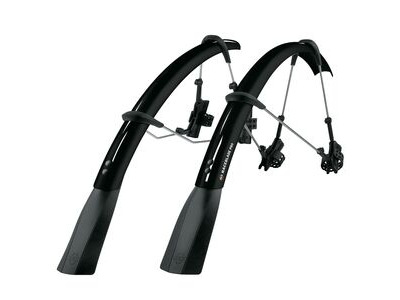 SKS Raceblade Pro Mudguard Set Black