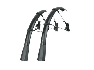 SKS Raceblade Pro Stealth Series Mudguard Set