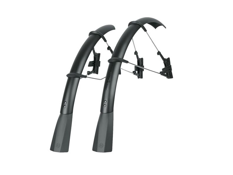 SKS Raceblade Pro Stealth Series Mudguard Set click to zoom image