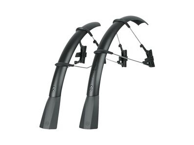 SKS Raceblade Pro XL Stealth Series Mudguard Set