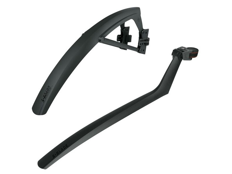 SKS S Board & S Blade Mudguard Set Black 28" click to zoom image