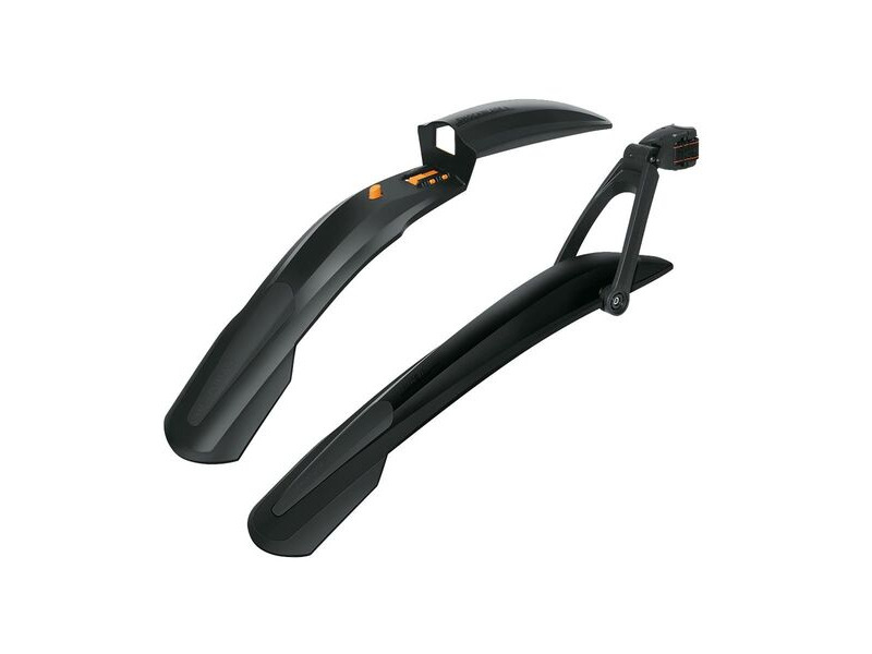 SKS MTB Blade Muguard Set Dark (Shockblade & X-blade) click to zoom image