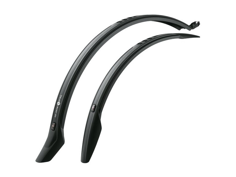 SKS Velo Mudguard Set Black 26" 65mm click to zoom image