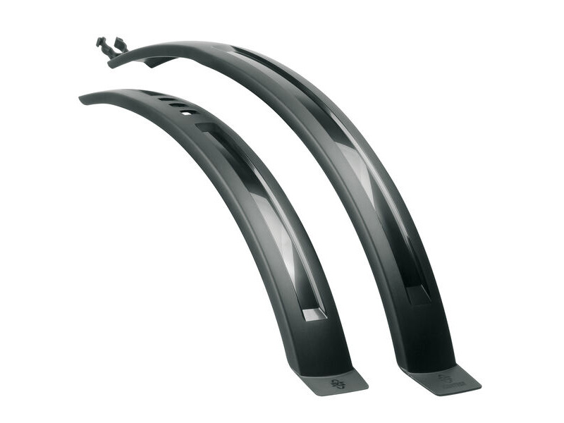 SKS Hightrek 2.0 Mudguard Set Black 26-28" click to zoom image