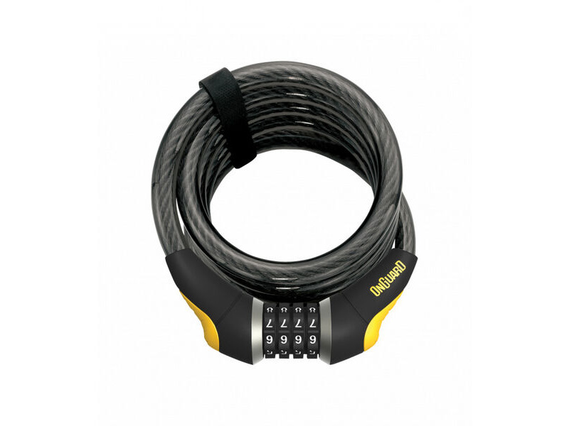 ONGUARD Doberman Combo Cable Lock 15mm 185cm click to zoom image