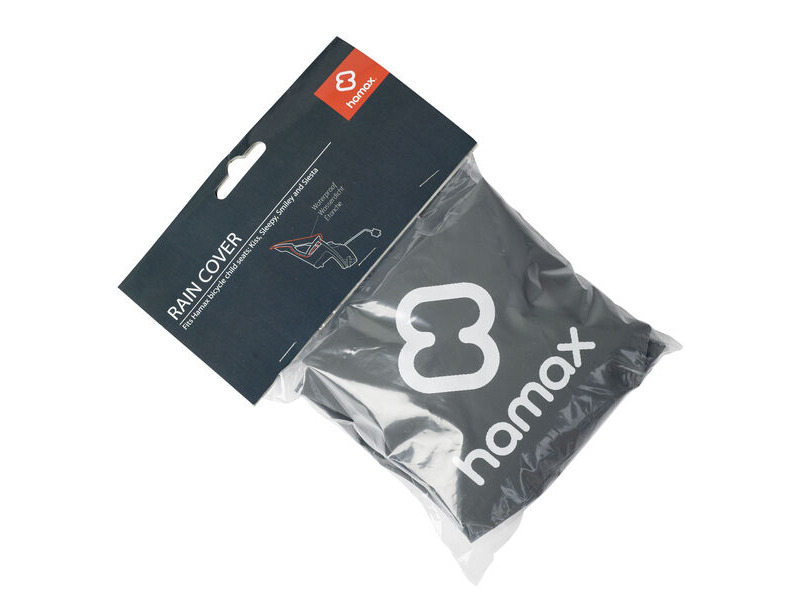 HAMAX Child Bike Seat Rain Cover: click to zoom image