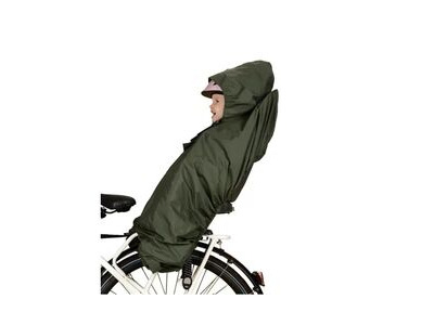 HAMAX Child Rain Poncho Green