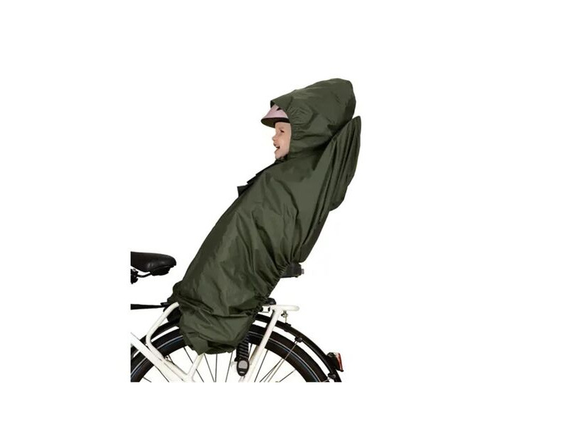 HAMAX Child Rain Poncho Green click to zoom image