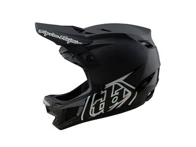 TROY LEE DESIGNS D4 Carbon MIPS Helmet Stealth - Black