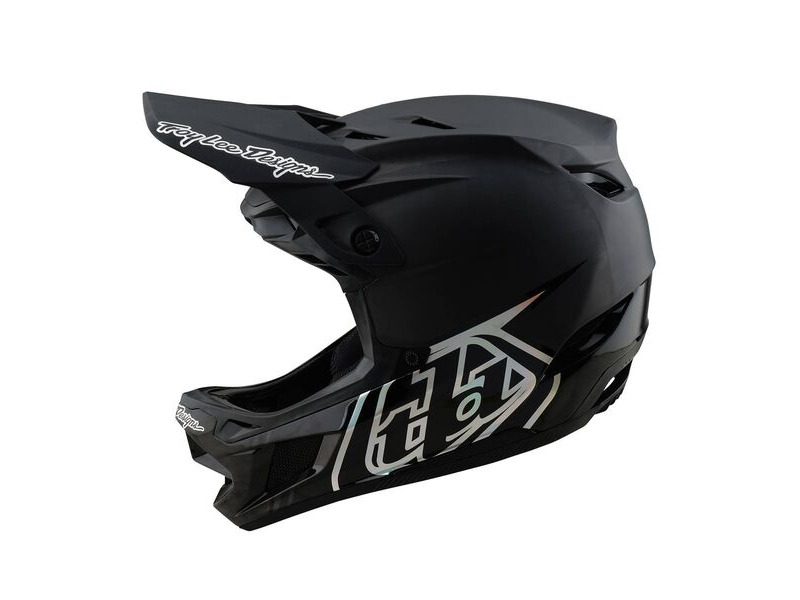 TROY LEE DESIGNS D4 Carbon MIPS Helmet Stealth - Black click to zoom image