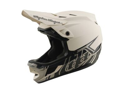 TROY LEE DESIGNS D4 Composite MIPS Helmet Stealth - Pumice