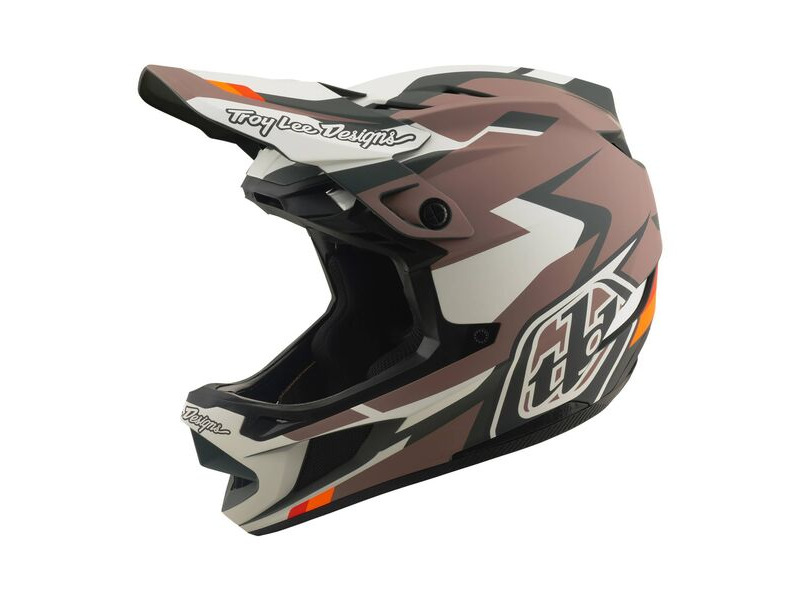 TROY LEE DESIGNS D4 Polyacrylate Helmet Roamer - Clay click to zoom image