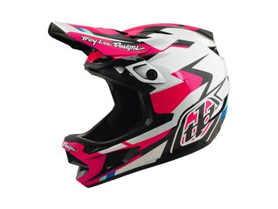 TROY LEE DESIGNS D4 Polyacrylate Helmet Roamer - Magenta