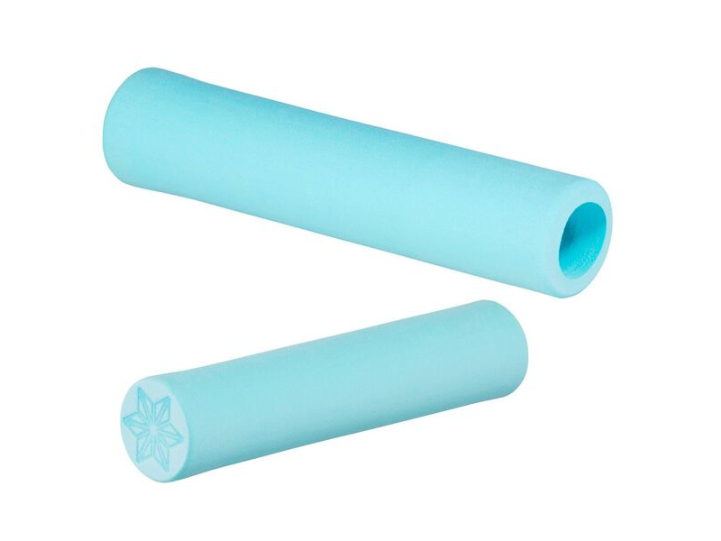 SUPACAZ Supalite Grips 2025: Celeste click to zoom image