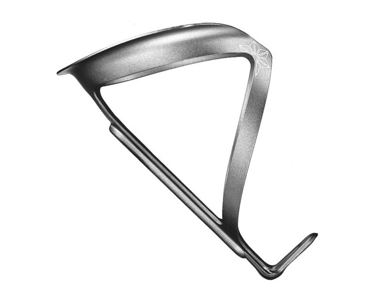 SUPACAZ Fly Cage Ano Bottle Cage Gunmetal click to zoom image