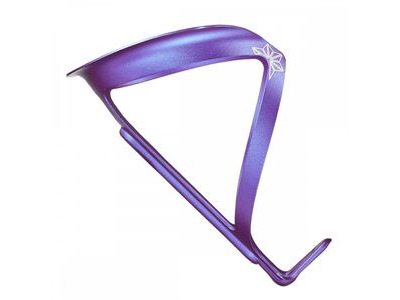 SUPACAZ Fly Cage Ano Bottle Cage Purple
